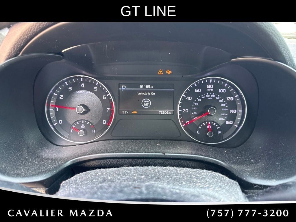2022 Kia Forte GT-Line