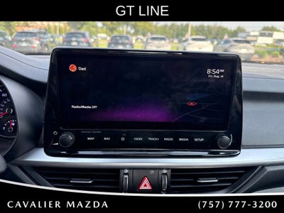 2022 Kia Forte GT-Line