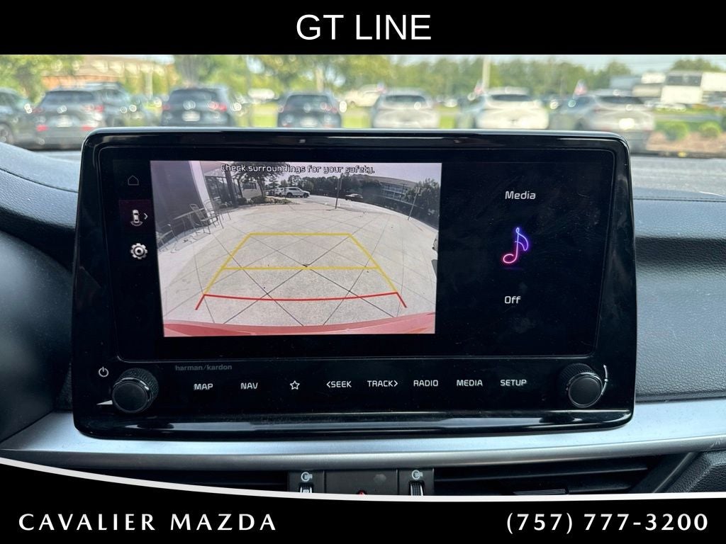 2022 Kia Forte GT-Line