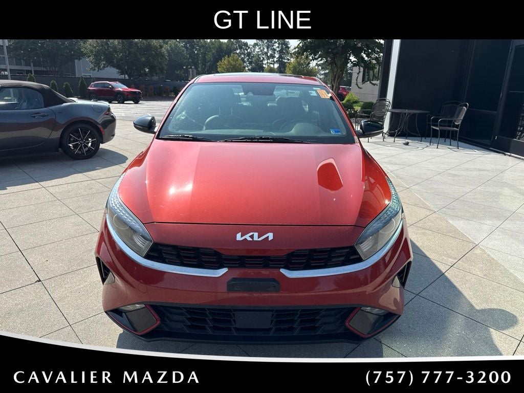 2022 Kia Forte GT-Line