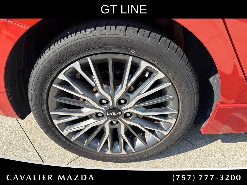2022 Kia Forte GT-Line