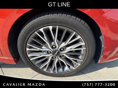 2022 Kia Forte GT-Line