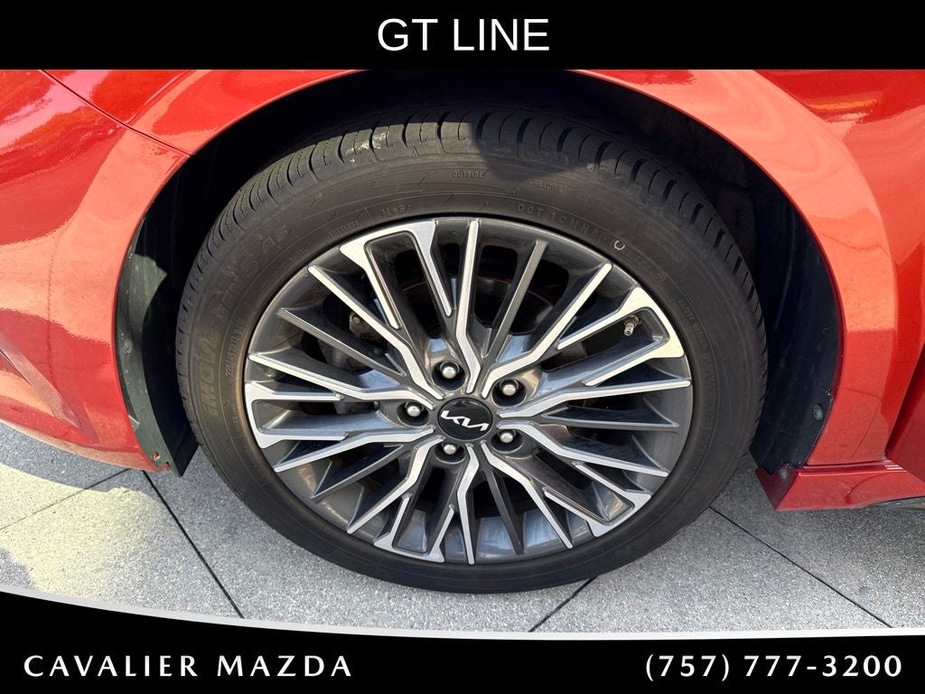 2022 Kia Forte GT-Line