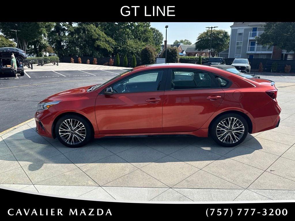 2022 Kia Forte GT-Line