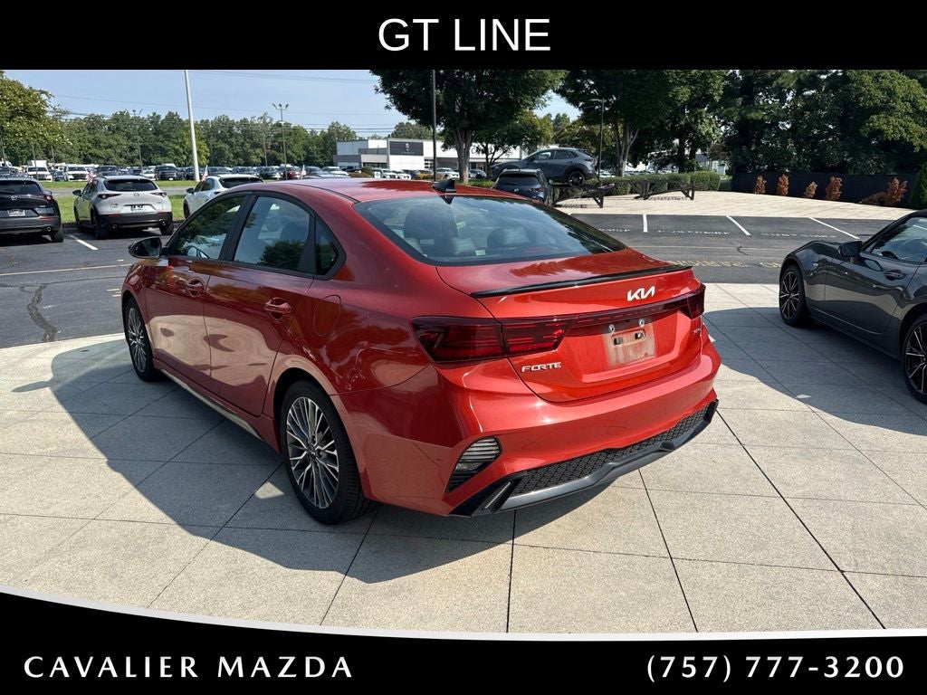 2022 Kia Forte GT-Line