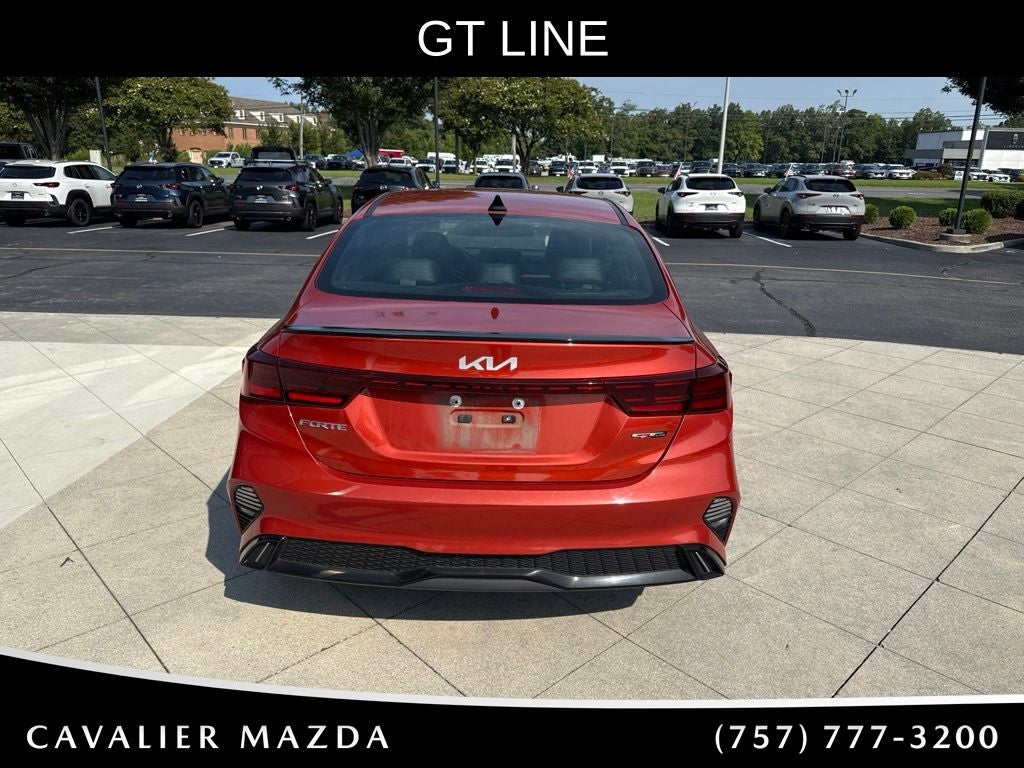 2022 Kia Forte GT-Line
