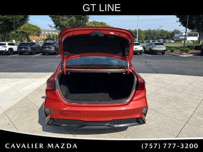 2022 Kia Forte GT-Line