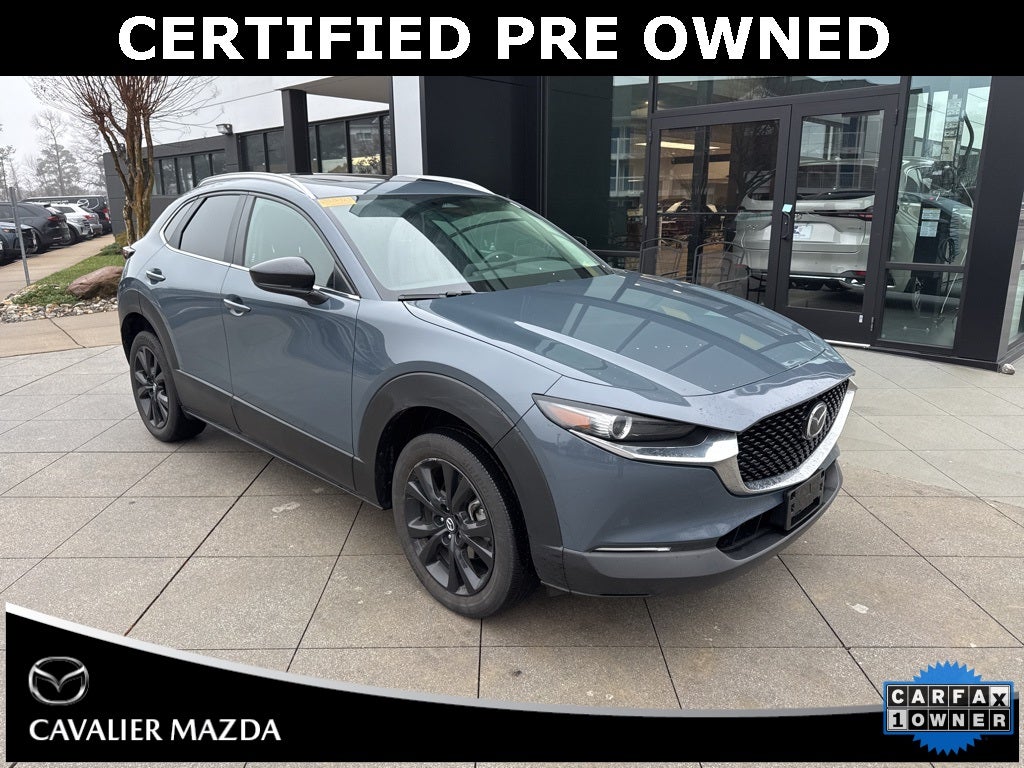 2025 Mazda Mazda CX-30 2.5 S Carbon Edition