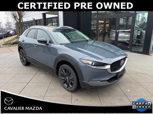 2025 Mazda Mazda CX-30 2.5 S Carbon Edition