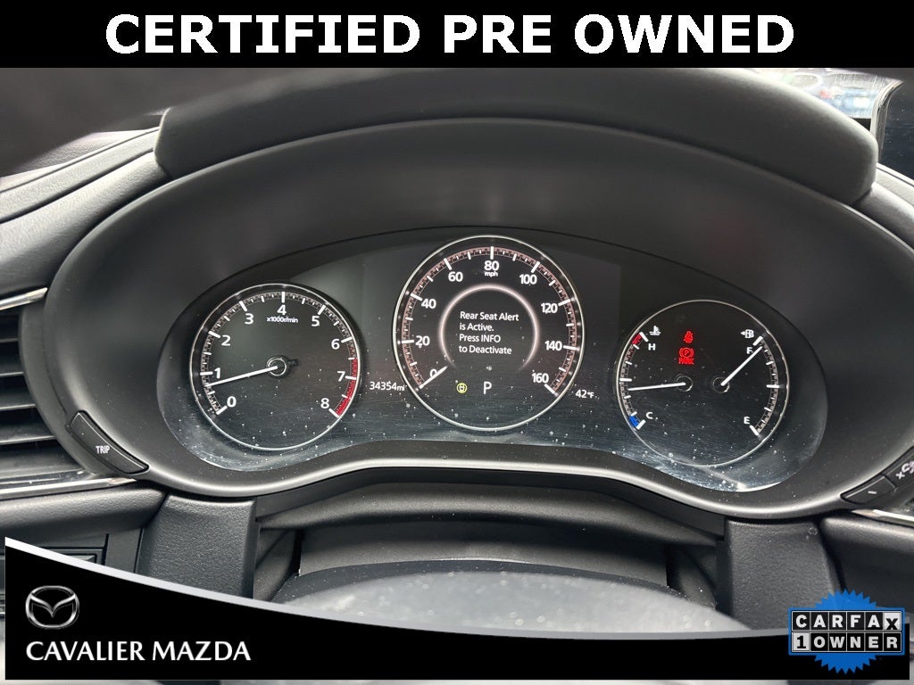 2025 Mazda Mazda CX-30 2.5 S Carbon Edition