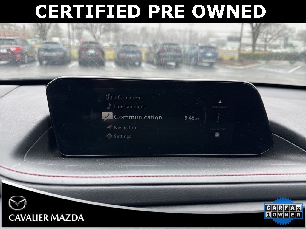 2025 Mazda Mazda CX-30 2.5 S Carbon Edition