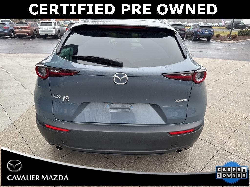 2025 Mazda Mazda CX-30 2.5 S Carbon Edition