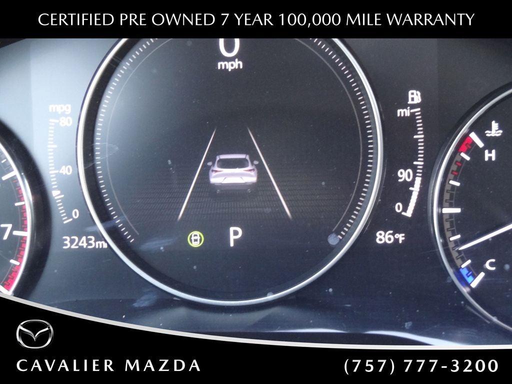 2025 Mazda Mazda CX-30 2.5 Turbo Premium Package