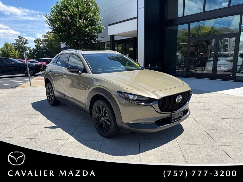 2024 Mazda Mazda CX-30 2.5 Carbon Turbo