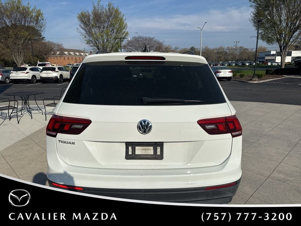 2021 Volkswagen Tiguan 2.0T S