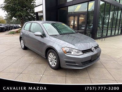 2015 Volkswagen Golf TSI S 2-Door
