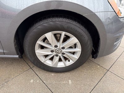 2015 Volkswagen Golf TSI S 2-Door