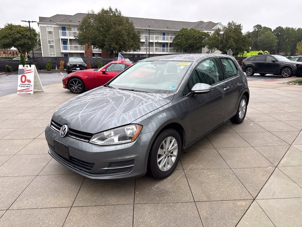 2015 Volkswagen Golf TSI S 2-Door