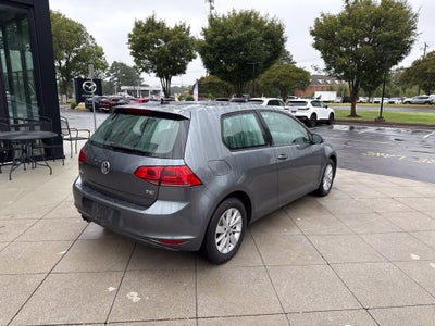 2015 Volkswagen Golf TSI S 2-Door