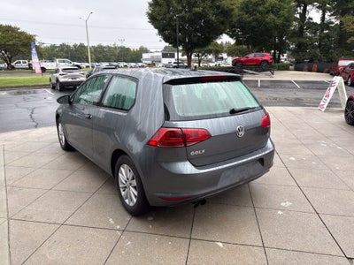 2015 Volkswagen Golf TSI S 2-Door