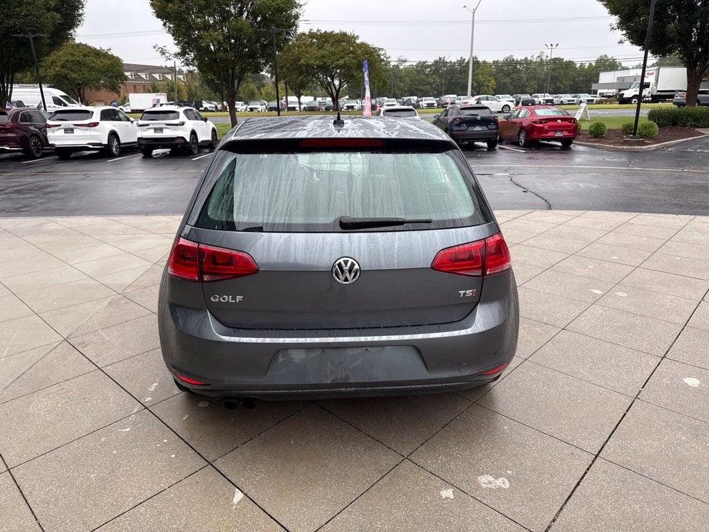 2015 Volkswagen Golf TSI S 2-Door