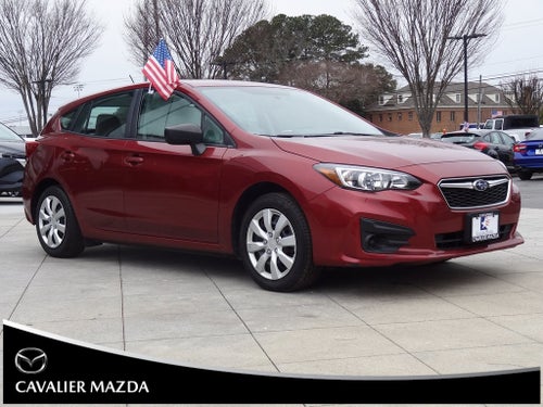 2019 Subaru Impreza 2.0i