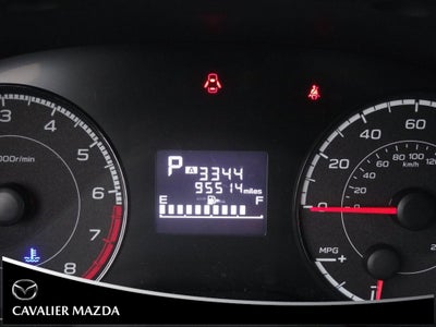 2019 Subaru Impreza 2.0i