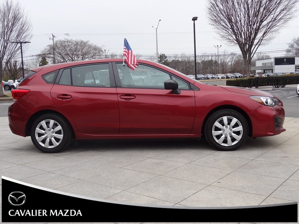 2019 Subaru Impreza 2.0i