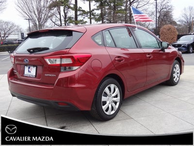 2019 Subaru Impreza 2.0i