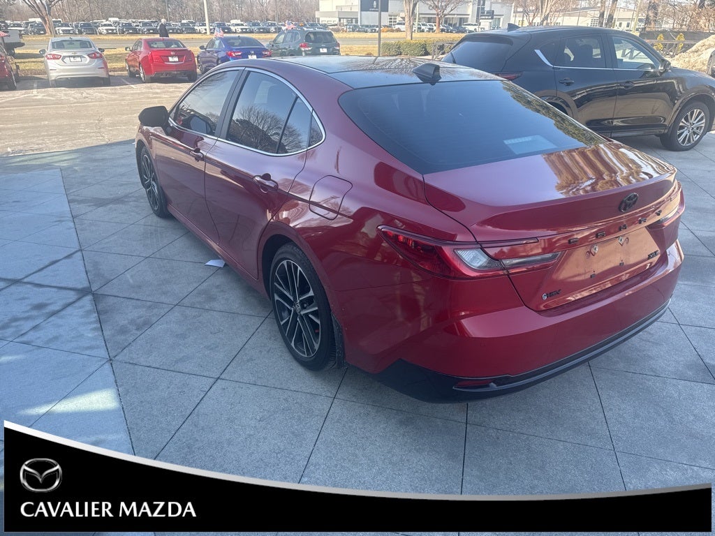 2025 Toyota Camry XSE