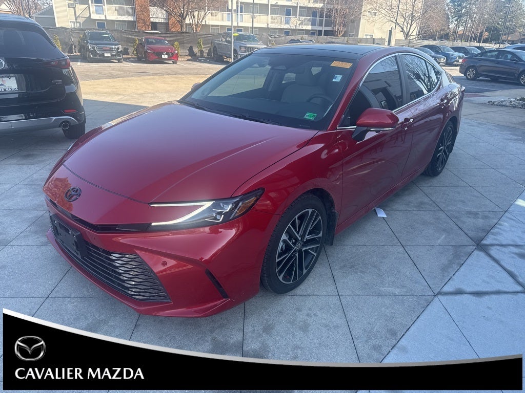 2025 Toyota Camry XSE