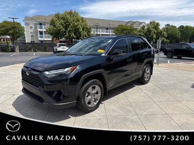 2024 Toyota RAV4 Hybrid XLE