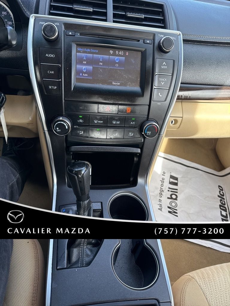 2016 Toyota Camry LE