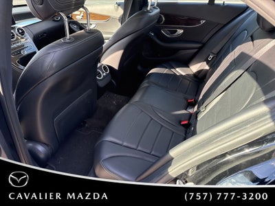 2016 Mercedes-Benz C-Class C 300 4MATIC®