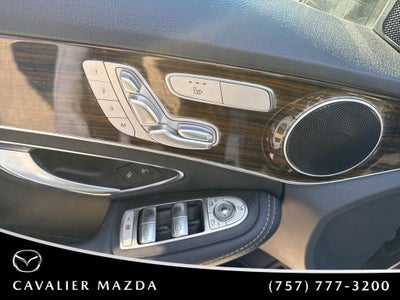 2016 Mercedes-Benz C-Class C 300 4MATIC®