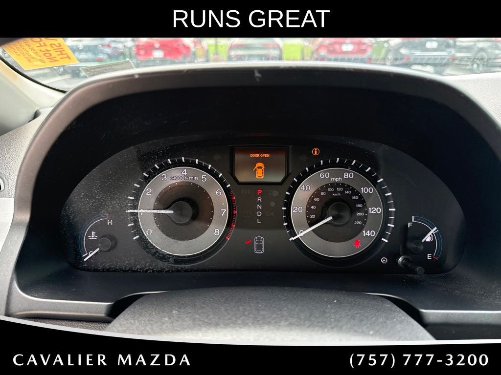 2011 Honda Odyssey Touring Elite