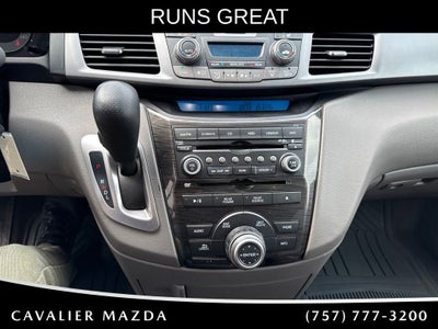 2011 Honda Odyssey Touring Elite