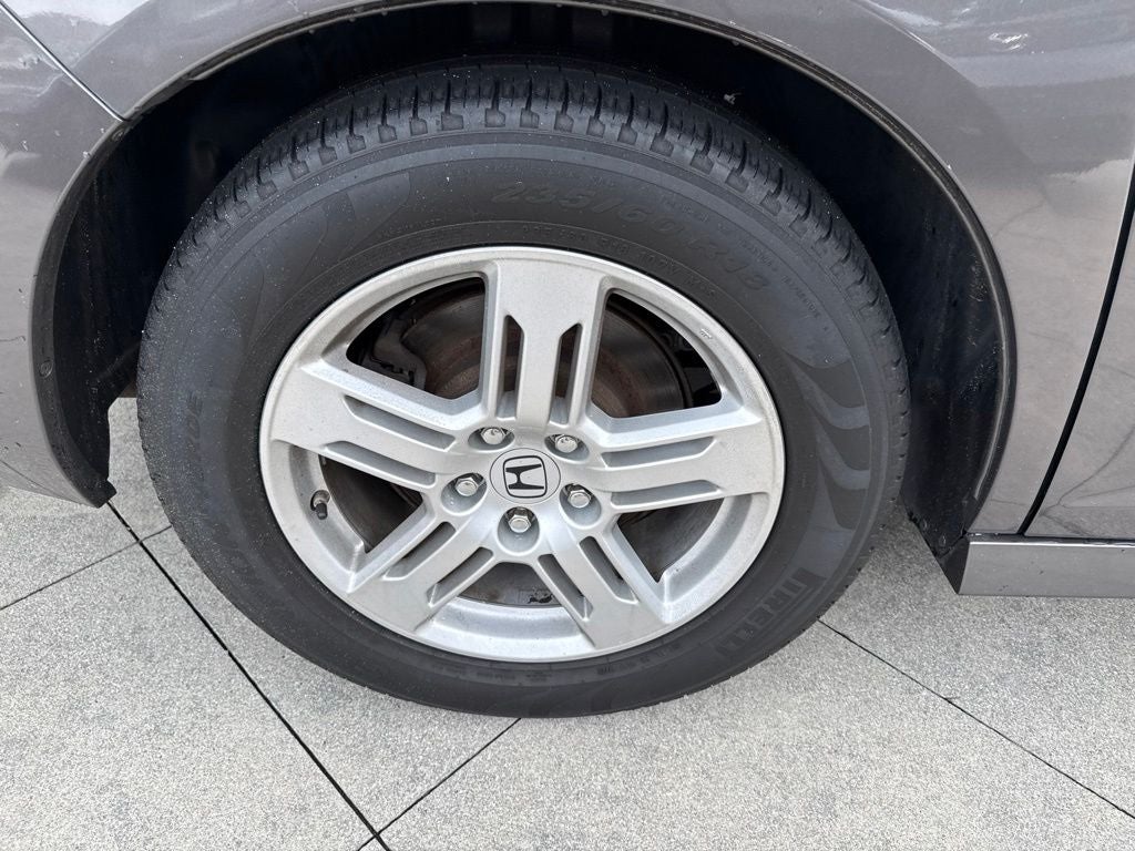 2011 Honda Odyssey Touring Elite