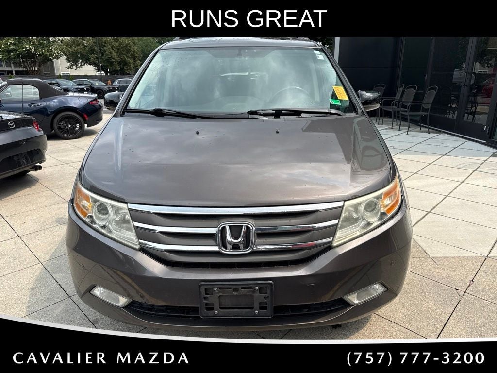 2011 Honda Odyssey Touring Elite