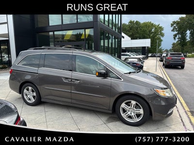 2011 Honda Odyssey Touring Elite