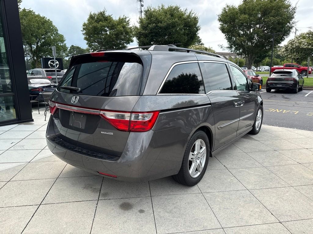 2011 Honda Odyssey Touring Elite