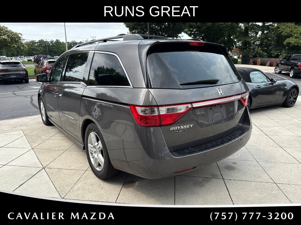 2011 Honda Odyssey Touring Elite