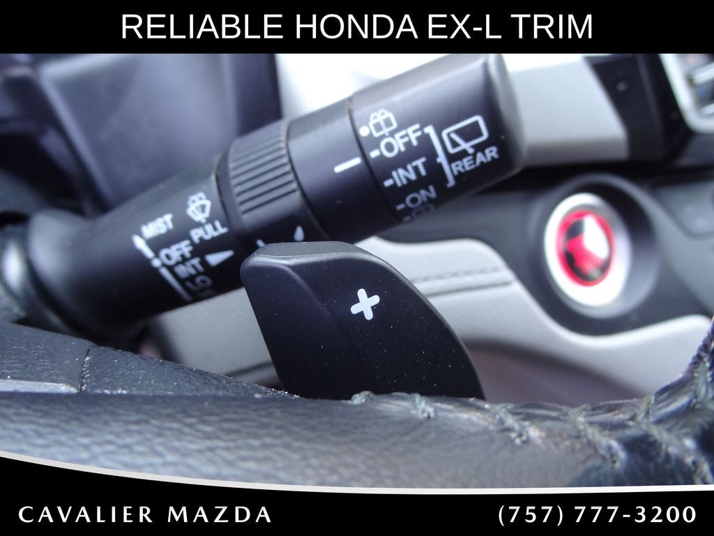 2019 Honda Odyssey EX-L