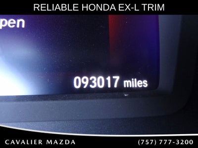 2019 Honda Odyssey EX-L