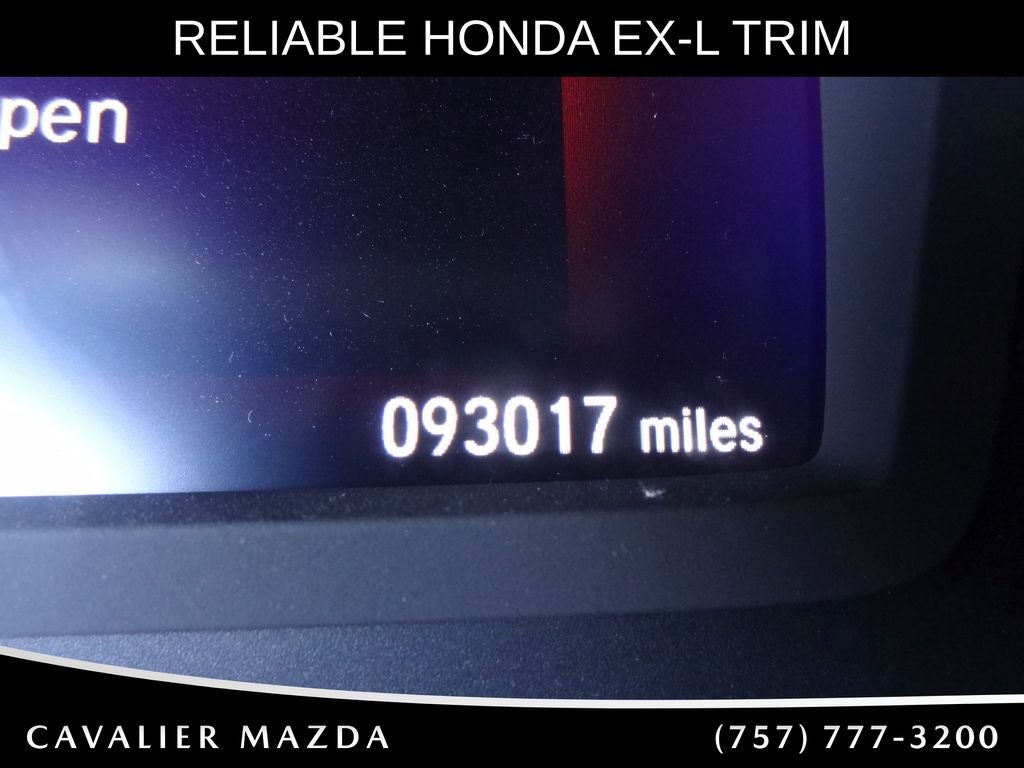 2019 Honda Odyssey EX-L