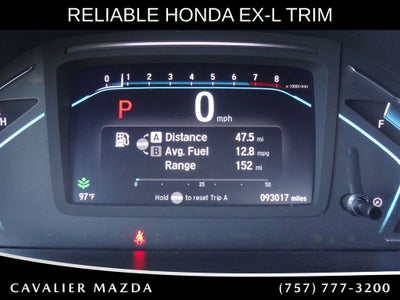 2019 Honda Odyssey EX-L