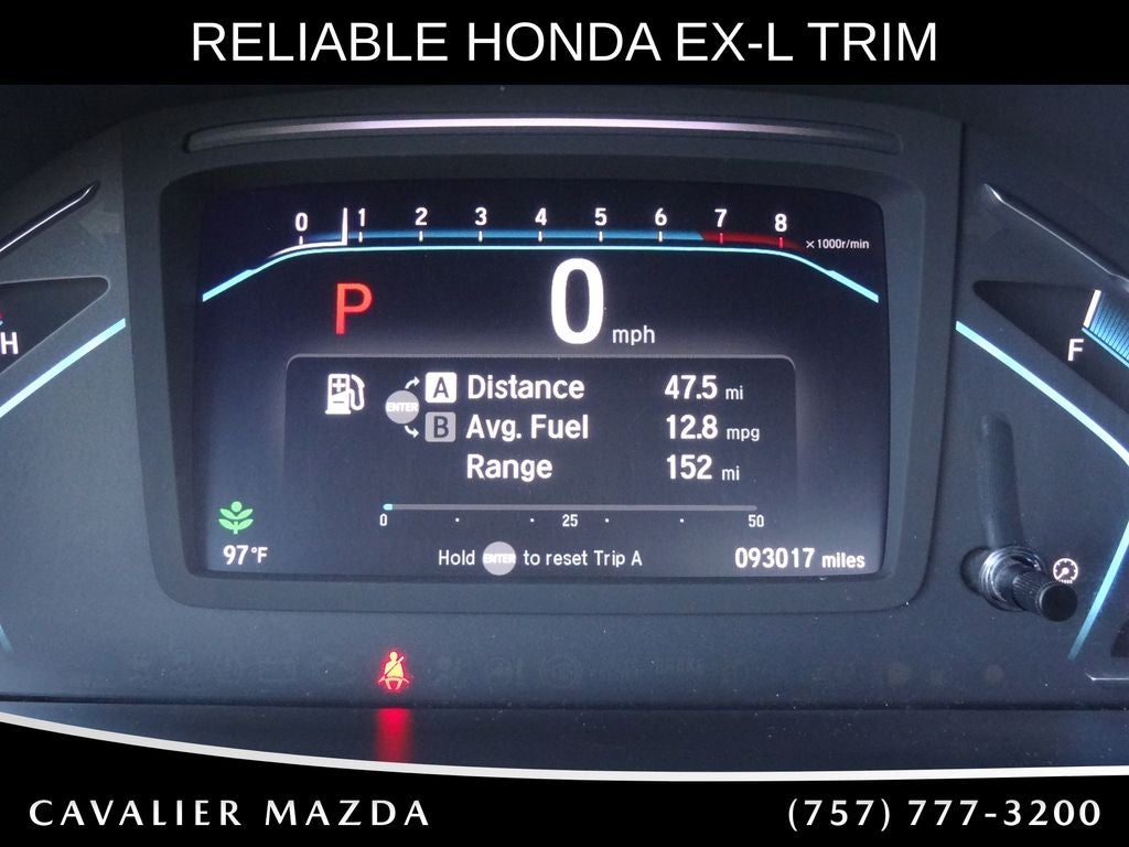 2019 Honda Odyssey EX-L