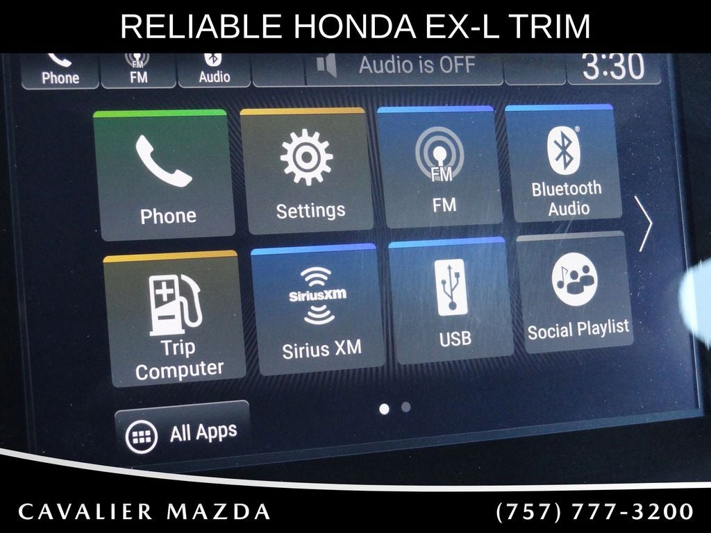2019 Honda Odyssey EX-L