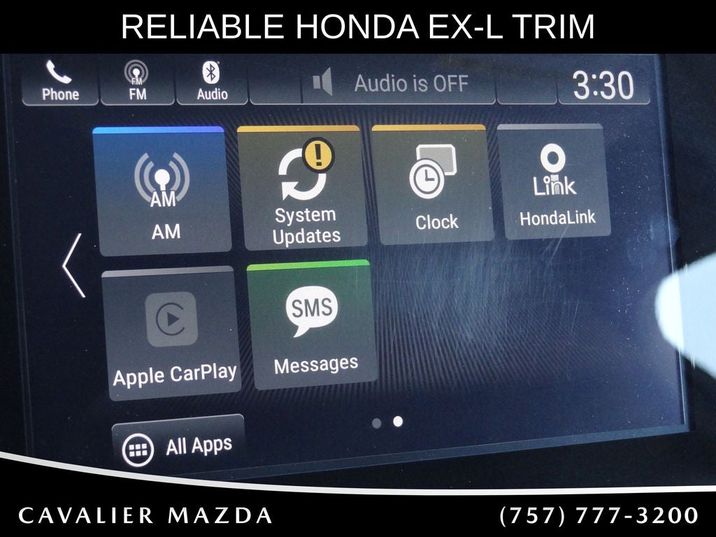 2019 Honda Odyssey EX-L