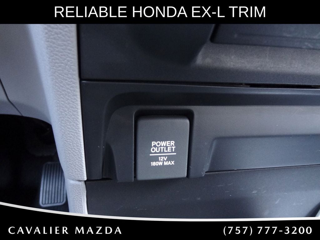 2019 Honda Odyssey EX-L